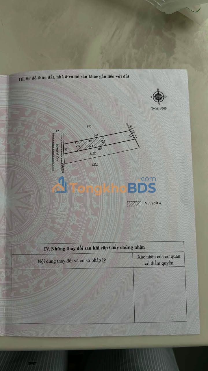 Đất nền Thị trấn Thạnh Mỹ 195m² 1.2 tỷ - Đường to ô tô