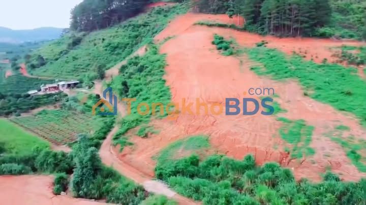 Bán Gấp 17.000m² Đất Xây Dựng View Suối, Lâm Hà - Chỉ 10 Tỷ