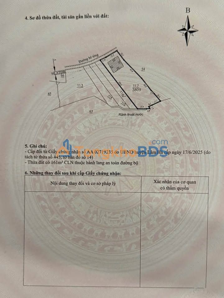 Bán Đất Lâm Hà 3800m² - Sổ Đỏ 400m² Thổ Cư, Giá Ngộp 2.68 Tỷ