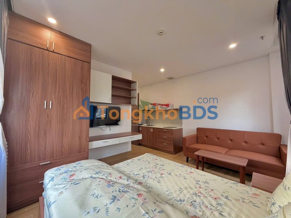 Cho thuê căn hộ Studio Đà Lạt full nội thất, view đẹp 40m² - 6 triệu/tháng