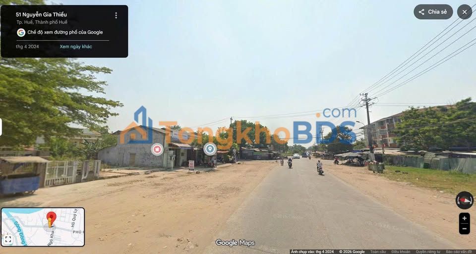 Nhà Mặt Tiền Nguyễn Gia Thiều, Huế - Kinh Doanh Đắc Địa 243m²