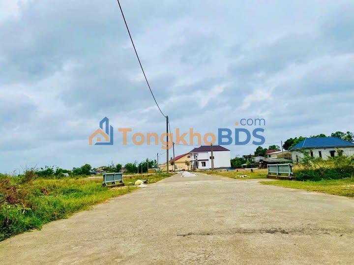 Đất nền KQH Bầu Được Huế 150m² 1 tỷ - Sổ đỏ chính chủ