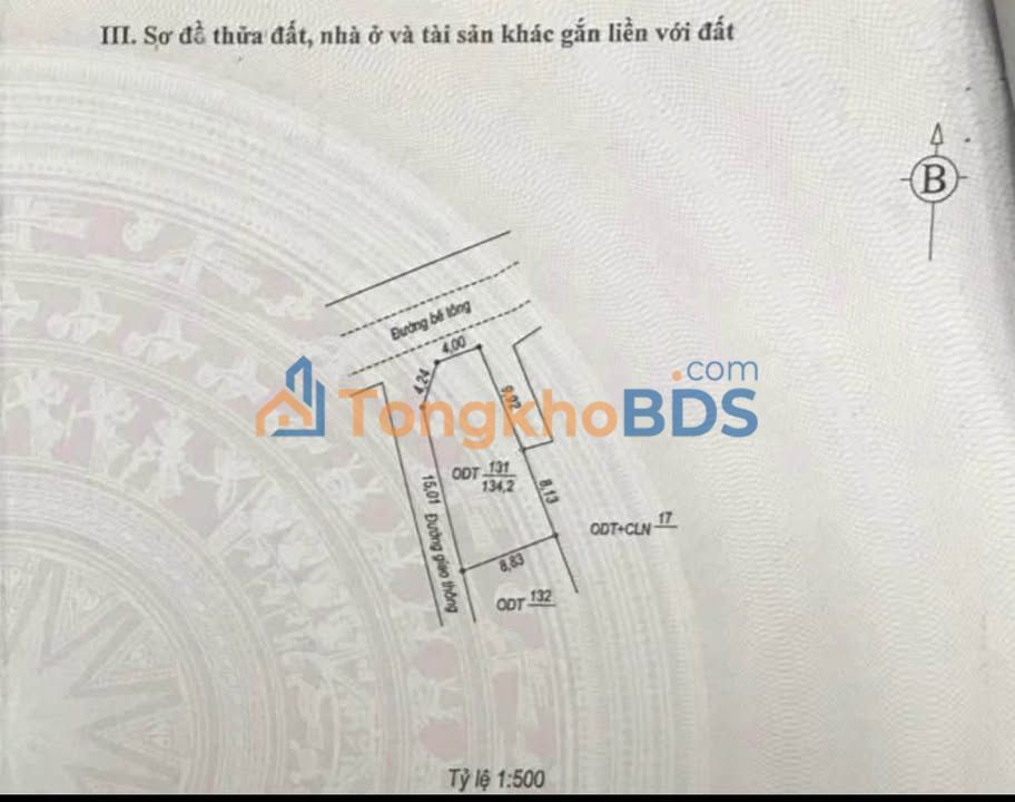 Đất nền 158m² 2MT Bắc Lý, Đồng Hới - Giá Sốc 1.6 Tỷ