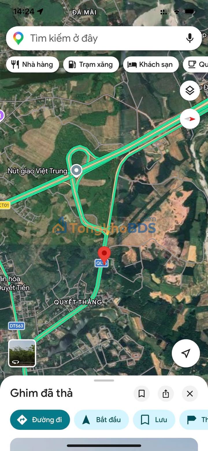 Đất nền Đường Hồ Chí Minh Đồng Hới 7.000m² sổ đỏ chính chủ