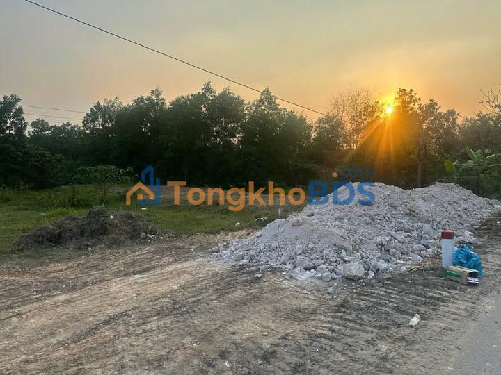 Đất Mặt Tiền QL1A Phong Điền, Huế - 186m² Nở Hậu, Giá 1.25 Tỷ