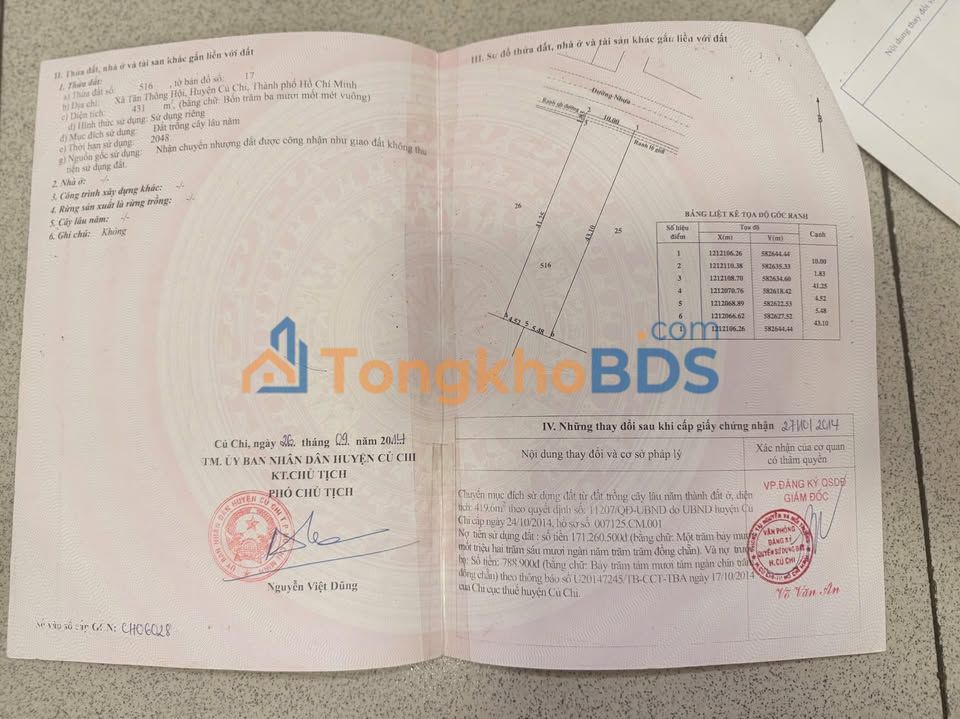 Nhà Mặt Tiền Huỳnh Thị Thơm, Củ Chi - 430m², 9.7 Tỷ, Thu Nhập 35 Triệu/Tháng