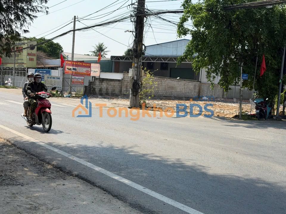 Đất Vàng Củ Chi: 2340m² Lô Góc 2 Mặt Tiền Đường Lớn, Container Thoải Mái - 30 Tỷ