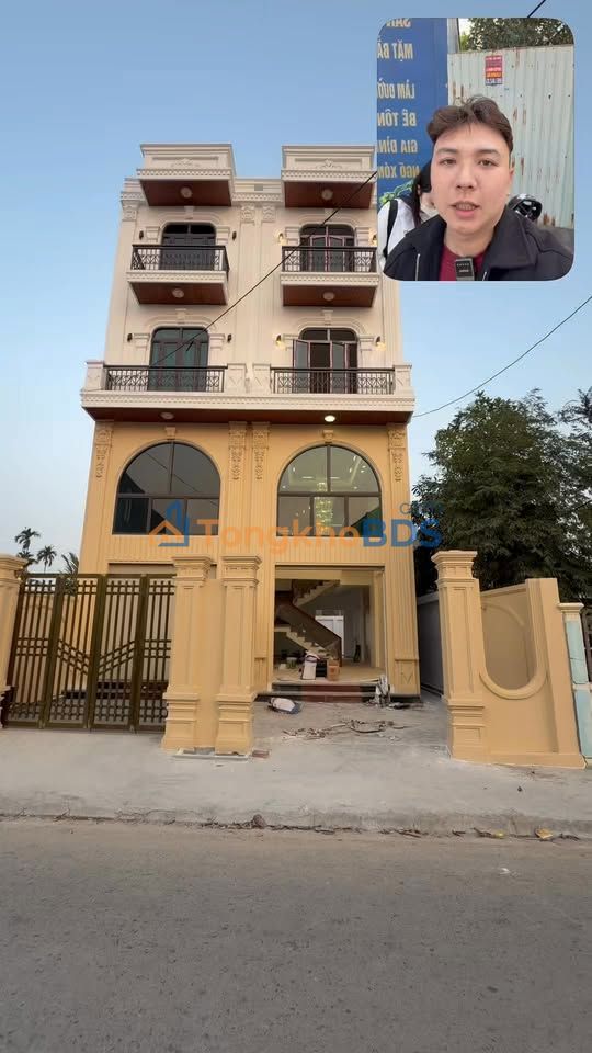 Nhà 4 Tầng Sân Cổng 80m² - Giá 4.5 Tỷ Gần Tổ Hợp Giáo Dục FPT Hải Phòng