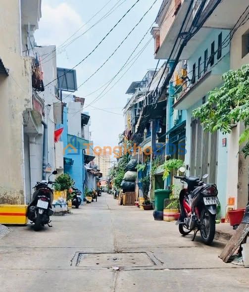 Nhà 3 Tầng Hẻm Xe Hơi Phường 4 Tân Bình - 26m² - Chỉ 3 Tỷ