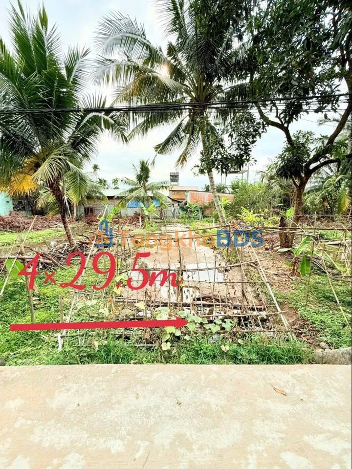 Đất Thổ Cư An Bình, Cần Thơ - 118m² - Sổ Hồng ODT - Giá 980 Triệu