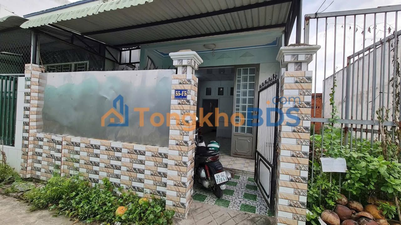 Cho thuê nhà 3PN, Trệt Lửng, KDC 3A Ninh Kiều, Cần Thơ - Giá 4 Triệu/tháng