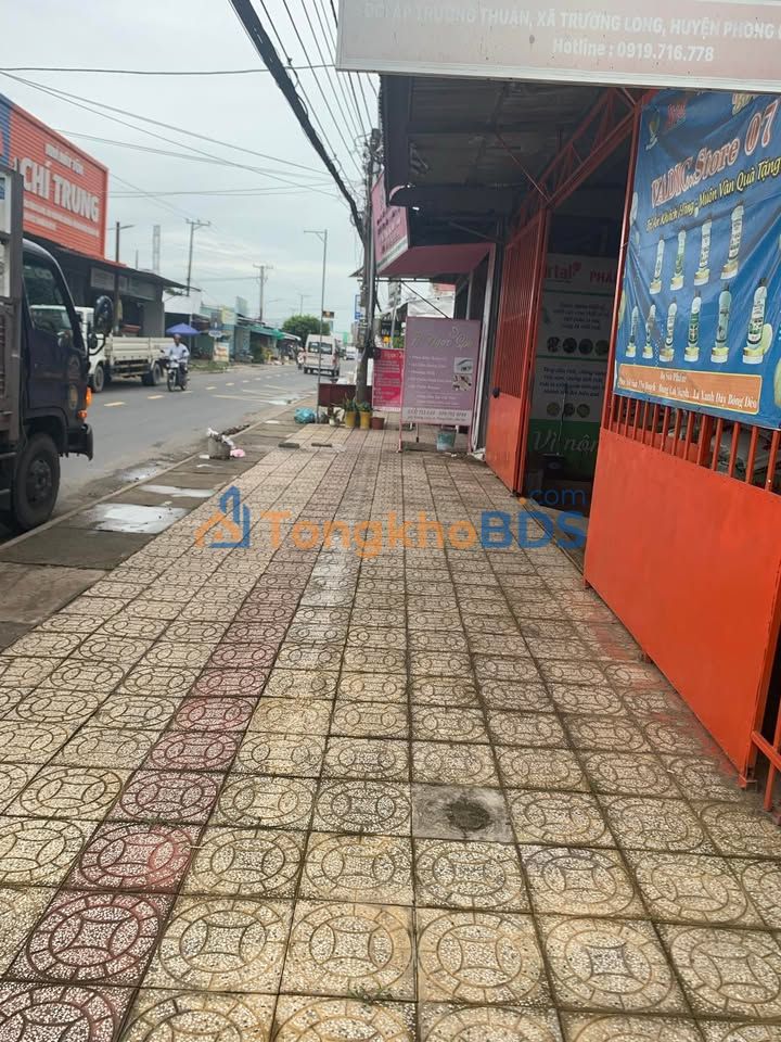 Đất Nền Mặt Tiền Chợ Trường Long, Phong Điền - 300m², Sẵn Sàng Kinh Doanh