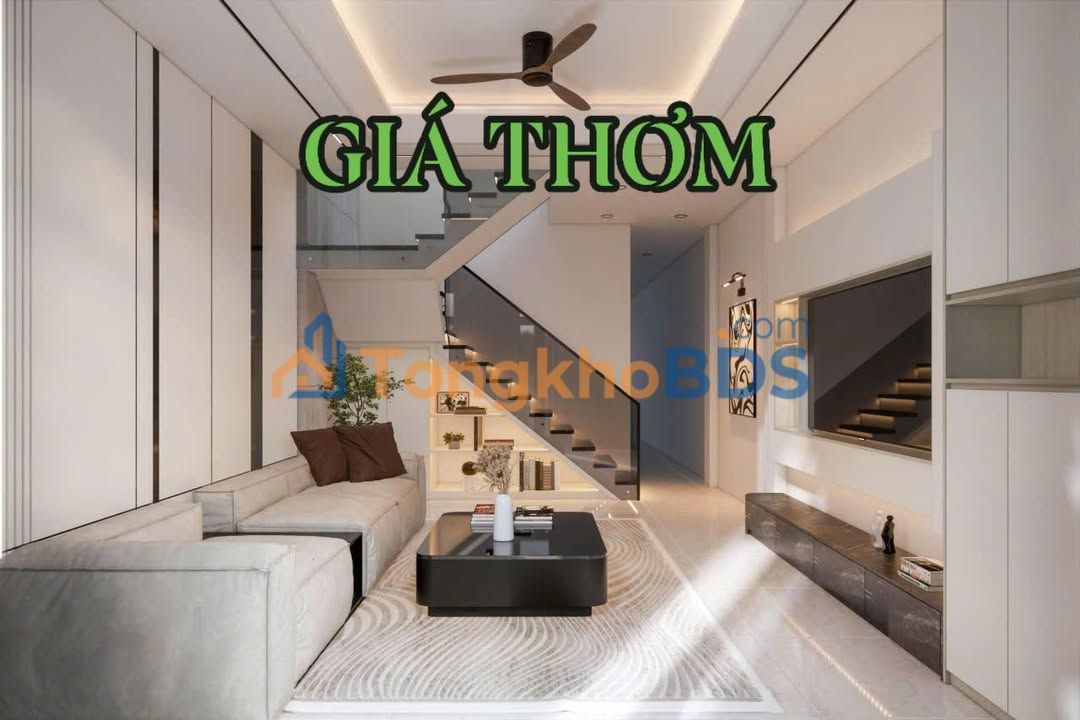 Nhà Trệt Lầu KDC Phú An - 3PN, Full Nội Thất, 3.49 Tỷ