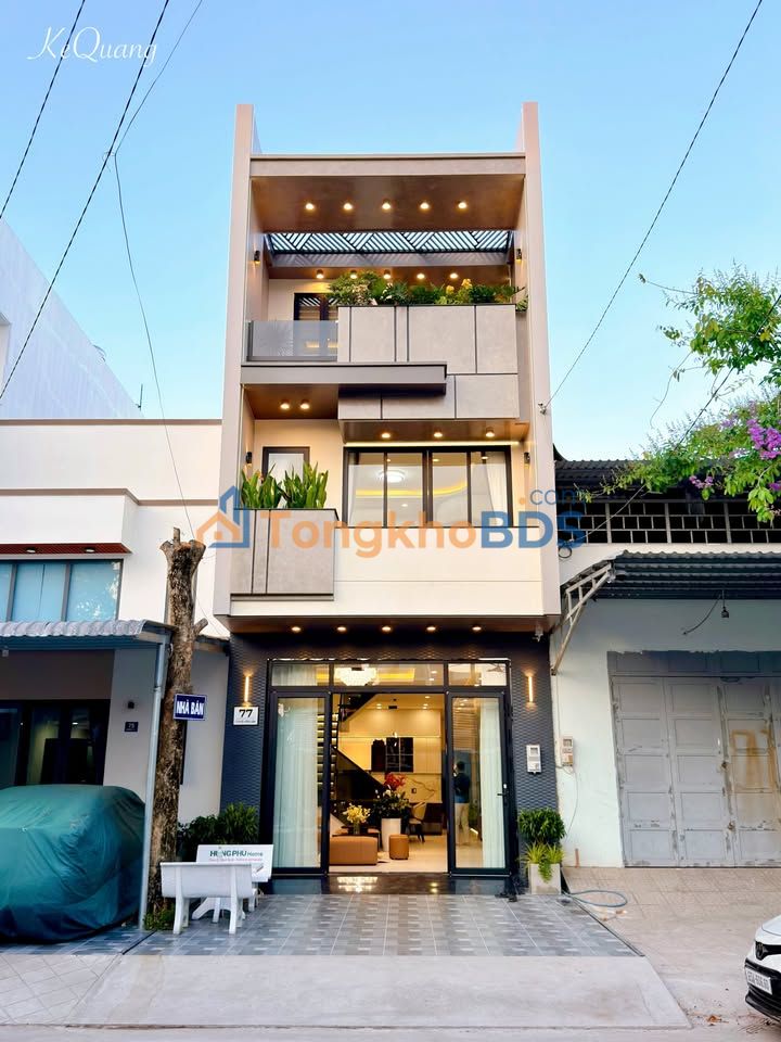 Nhà 1 Trệt 2 Lầu KDC Hồng Loan, Cần Thơ - 80m², Tặng Full Nội Thất Cao Cấp