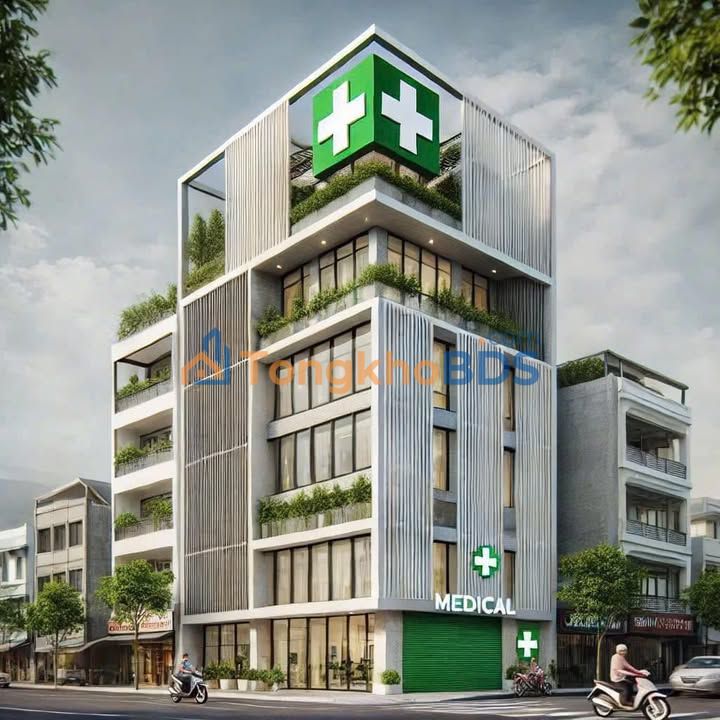 Cho thuê Tòa nhà Mặt tiền Nguyễn Văn Cừ, Cần Thơ - 2.000m² - 300 Triệu/Tháng
