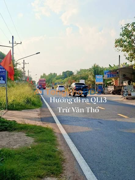 Mặt Tiền Kinh Doanh ĐT750 Phú Giáo - 620m² Thổ Cư Sẵn Sàng - 3.8 Tỷ