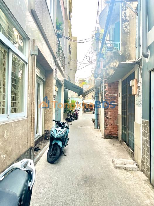 Nhà phố Nhật Tảo Q10 34m² 5.5 tỷ - Ô tô vào tận nhà