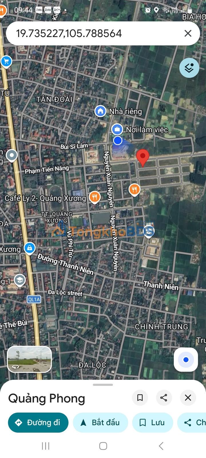 Đất nền Phạm Tiến Năng Tân Phong 241m² 3.8 tỷ – Sổ đỏ chính chủ