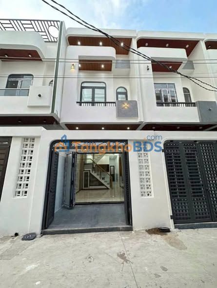 Nhà phố Thái Hòa Tân Uyên 72m² 1,3-1,8 tỷ - Ô tô vào nhà