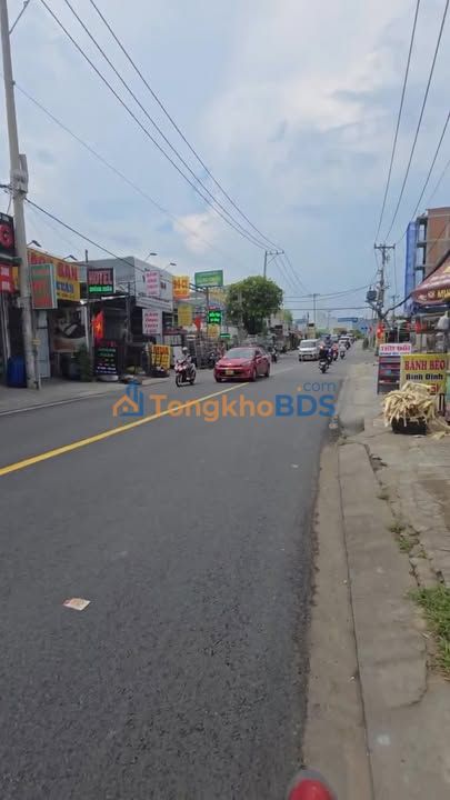 Đất Mặt Tiền Hà Huy Giáp Q12 - 92.7m² - Kinh Doanh Đỉnh Cao