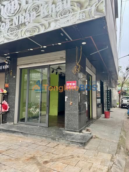 Mặt bằng kinh doanh tầng 1, 084 Cốc Lếu, Lào Cai - Vị trí đắc địa