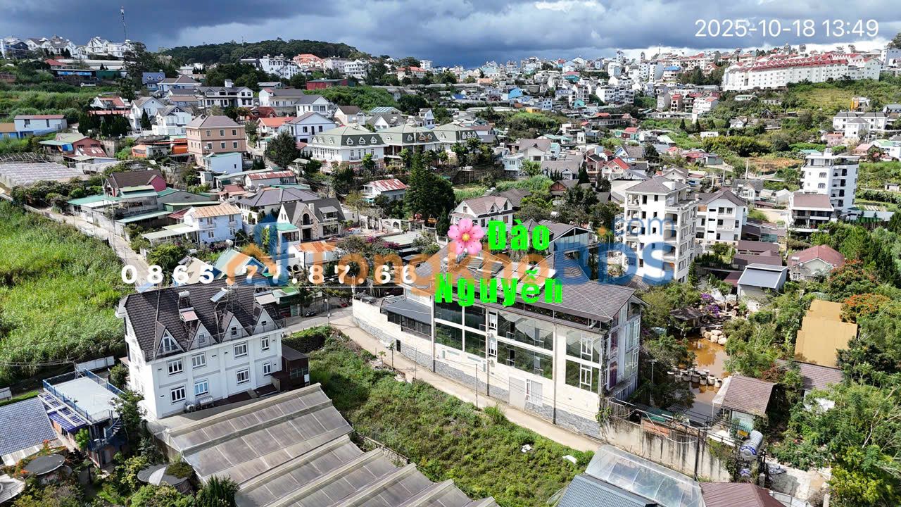 Đất An Bình Đà Lạt 768m² 27 tỷ - Sổ đỏ chính chủ
