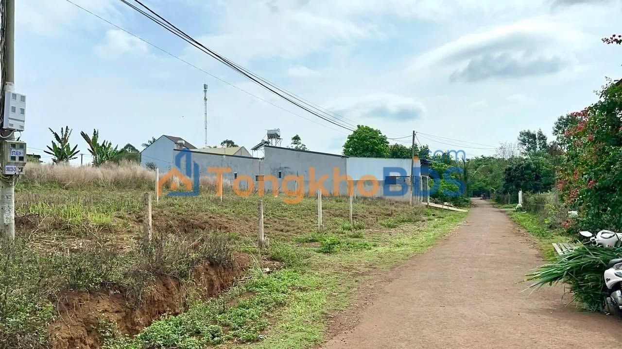 Đất TĐC Bệnh Viện Mới Buôn Ma Thuột 155m² - Sổ Đỏ Thổ Cư 1 Tỷ