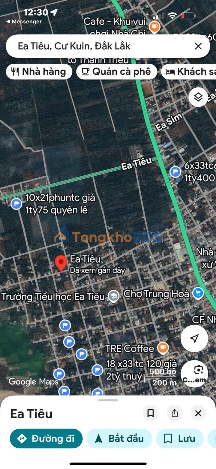 Đất Vàng Trung Hòa Krông Pắc - 320m² Hai Mặt Tiền, Giá 1.9 Tỷ