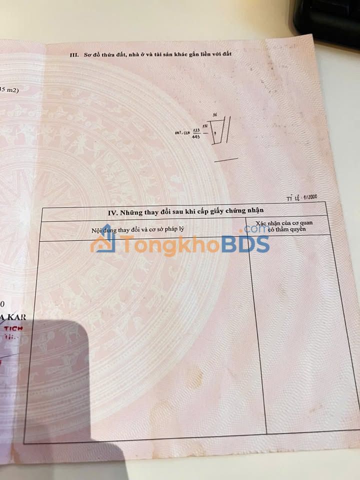 Đất nền EaĐar 1.597m² giá 1.x tỷ - Sổ đỏ chính chủ