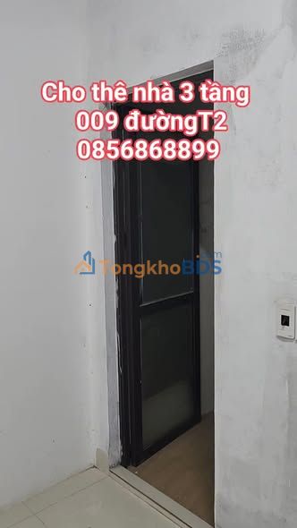 Cho thuê nhà 3 tầng mặt tiền chợ Kim Tân, Lào Cai - 6.5 triệu/tháng