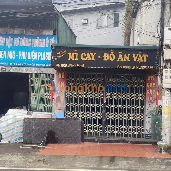 Nhà Mặt Tiền Minh Khai Bắc Từ Liêm - Kinh Doanh Đắc Lộc