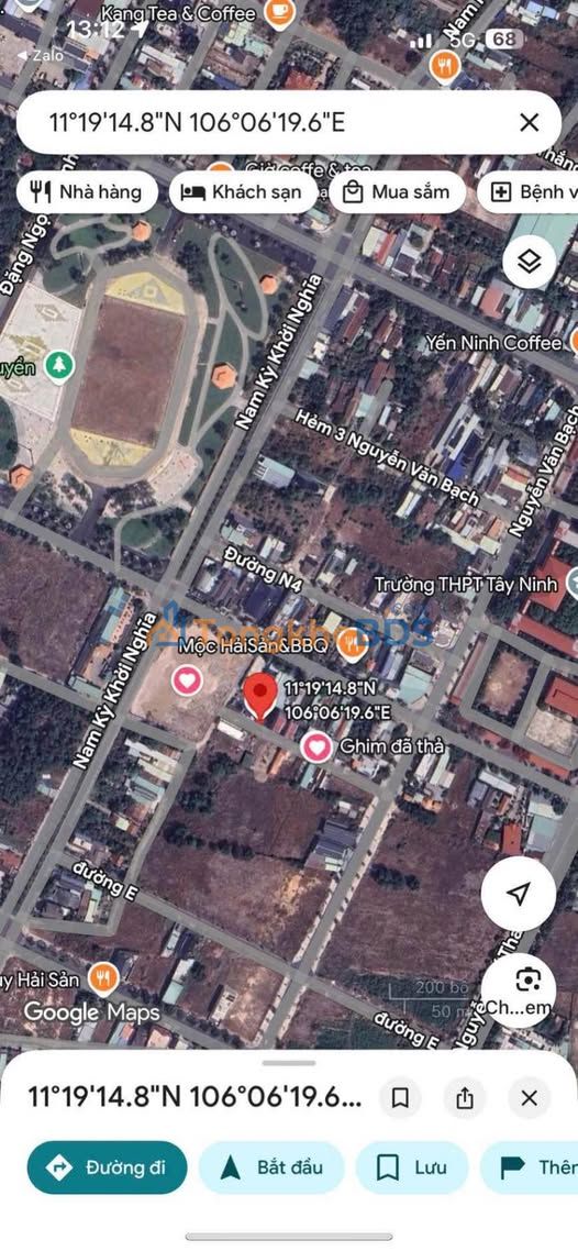 Đất Nền Thạnh Đức, Gò Dầu - 95m² Gần Quảng Trường Tô Quyền, Sổ Hồng Thổ Cư