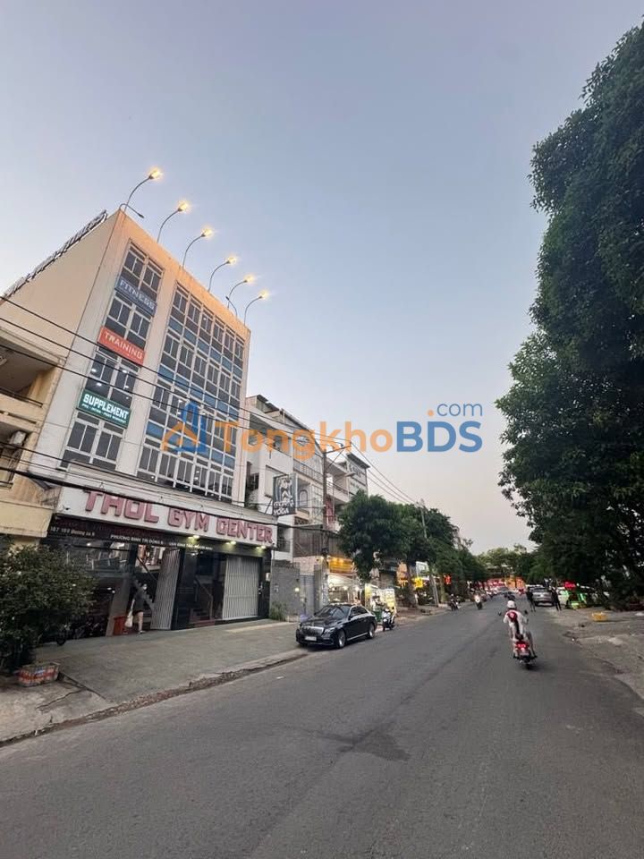 Nhà Mặt Tiền Kinh Doanh KDC Tên Lửa, Bình Tân - 132m², 4 Tầng, Giá 22.8 Tỷ