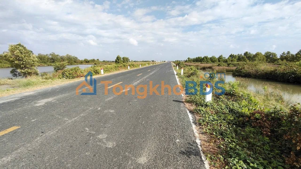 Bán Đất Vườn Tuyến 3/2 Nối Dài Bạc Liêu 852m² - Sổ Hồng Riêng