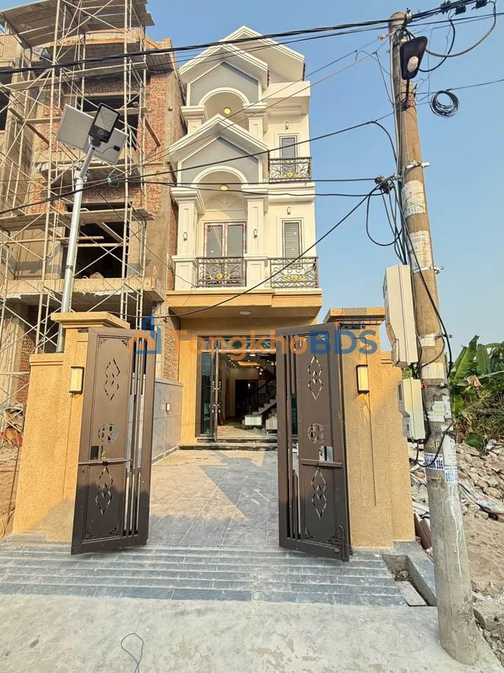 Townhouse Lê Lợi An Dương 76m² 3 tỷ - Chính chủ bán