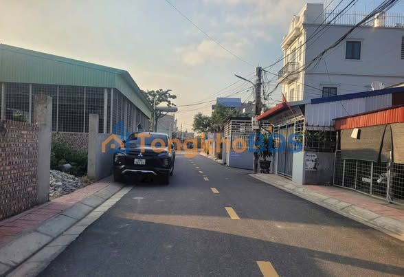 Đất 102m² Sổ Đỏ - Mặt Tiền Đường Nhựa Hoàng Huy An Đồng, Hải Phòng