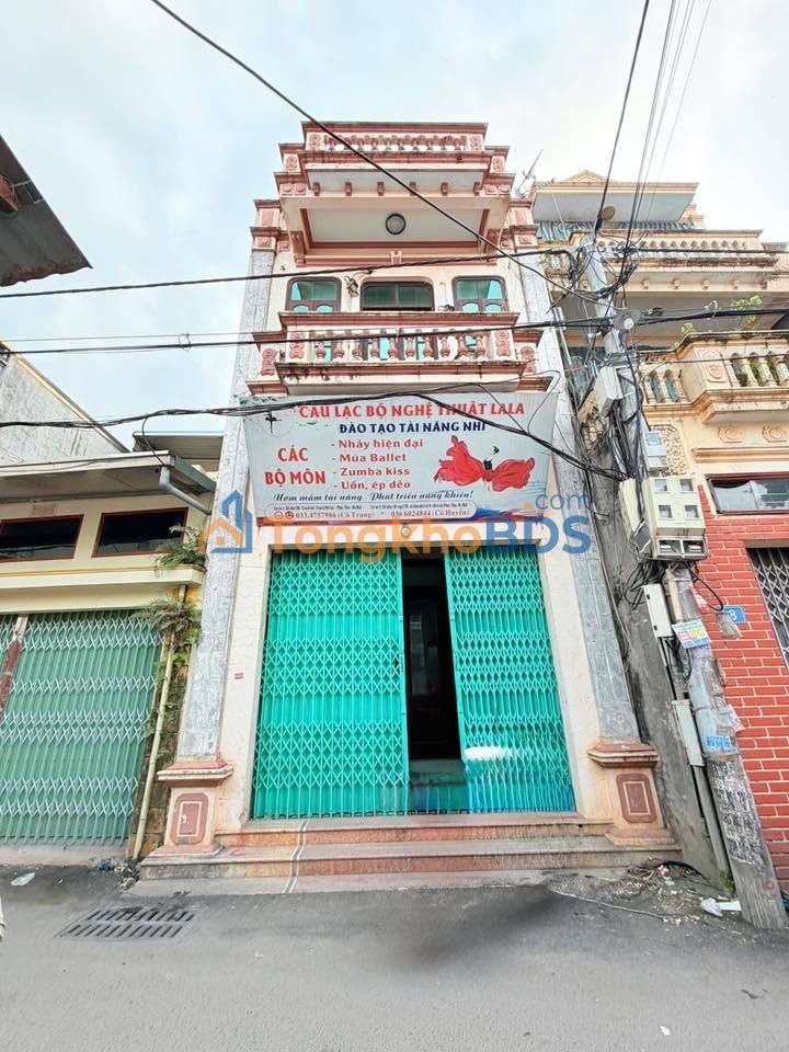 Đất nền Phúc Thọ 75m² 3 tỷ - Sổ đỏ chính chủ sẵn xây