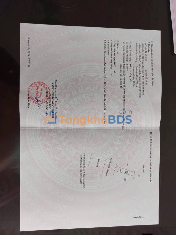 Nhà Mặt Tiền Đường 21A, Nam Định - 79m², Kinh Doanh Đỉnh Cao