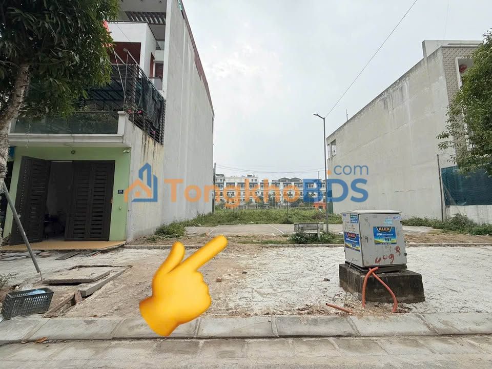 Đất nền Phố Hồng Trà Nam Định 97m² - Đường to ô tô
