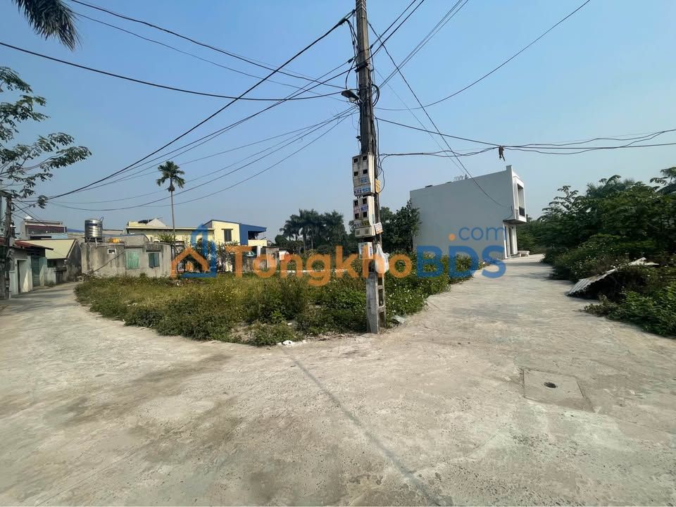 Đất Lô Góc 45m² Lương Xá, Nam Định - 3 Mặt Tiền Ngõ, Đón Đầu Dự Án Lớn