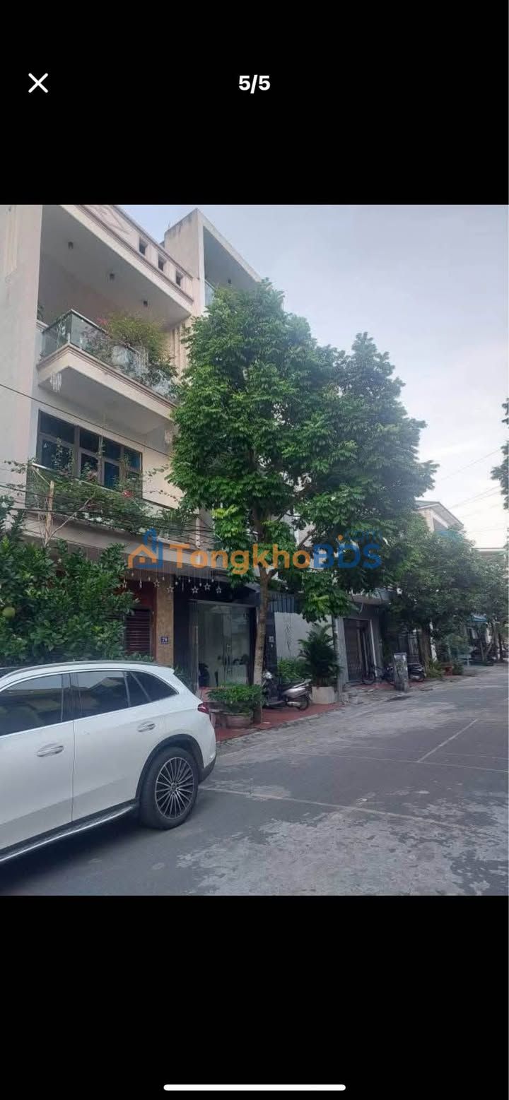 Nhà 3 tầng mặt đường nhánh Đỗ Mạnh, Nam Định - 80m² - 4.95 tỷ