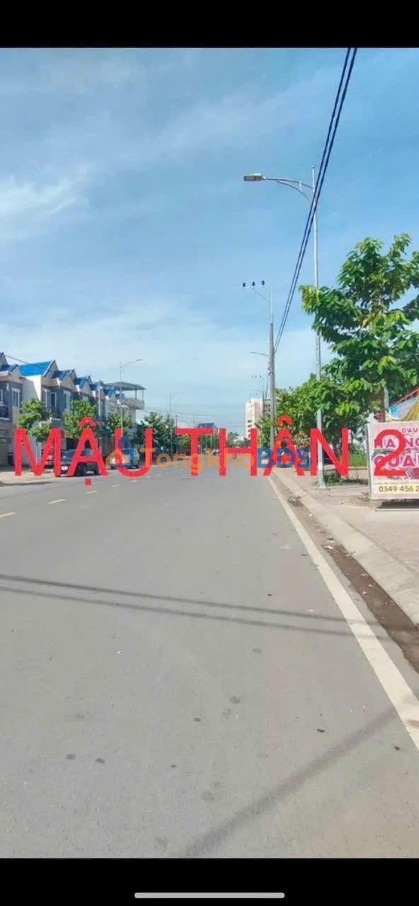 Bán đất mặt tiền Mậu Thân 2, Vĩnh Long - 290m² Full Thổ Cư, Sổ Đỏ