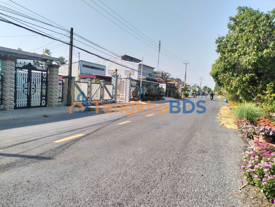 Nhà Mặt Tiền Đường 854 Châu Thành, Đồng Tháp - 1000m², Kinh Doanh Đa Ngành