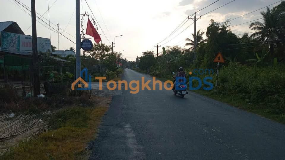 Bán Đất Vĩnh Long 3600m² Mặt Tiền Đường 904, Giá 1.8 Tỷ