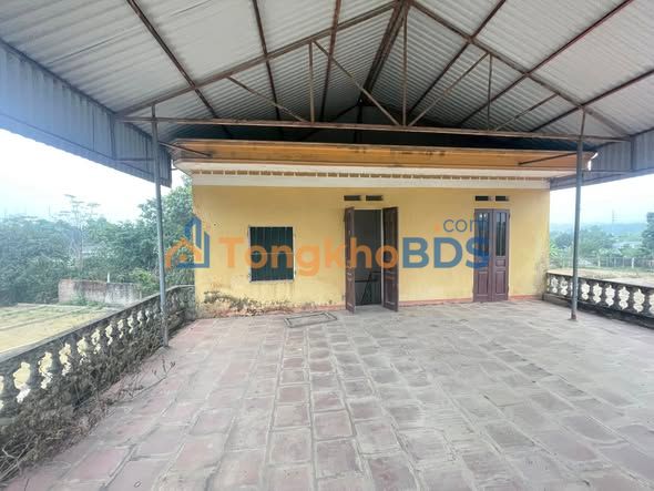 Bán đất tặng nhà 2 tầng 300m² Thôn An Thái, Ba Vì - Giá 1.x tỷ