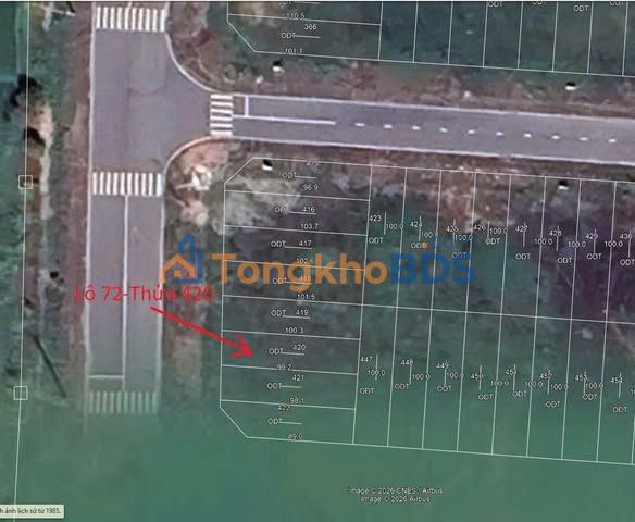 Đất nền Phú Bình 99m² - Lô đẹp, vị trí vàng, giá 1 tỷ