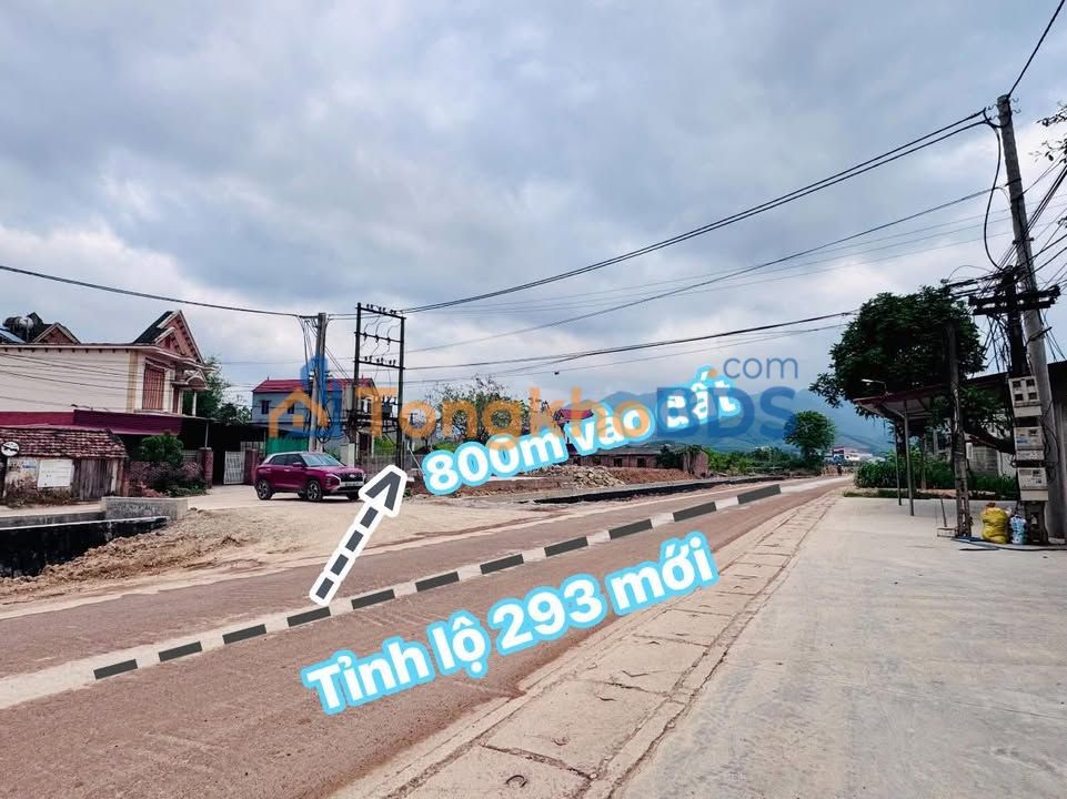 Đất nền Huyền Sơn Lục Nam 120m² 500 triệu - Giá tốt