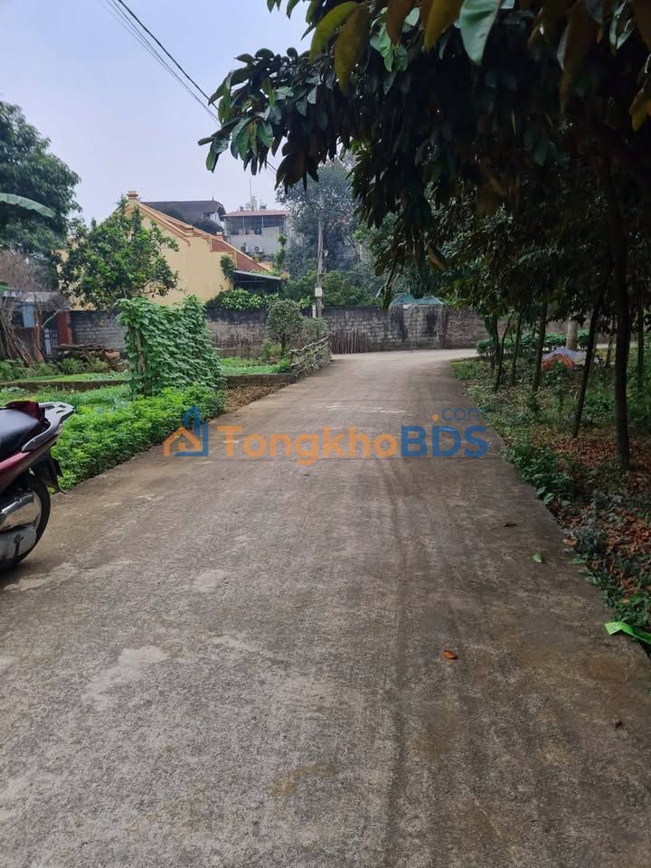 Bán đất thổ cư 200m² mặt tiền 10m tại Quốc Oai, Hà Nội - Giá hơn 3 tỷ