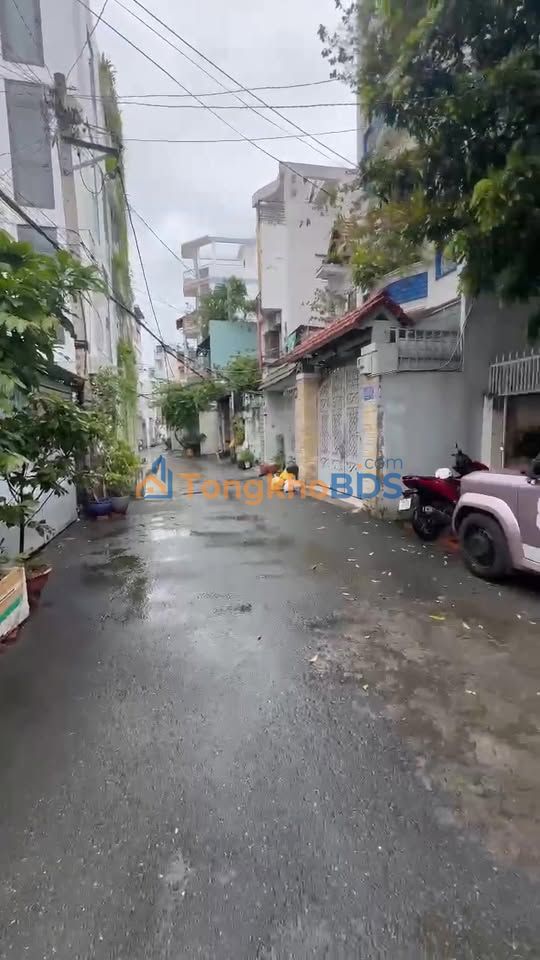 Nhà Mặt Tiền Hẻm 6m Lê Quang Định, Bình Thạnh - 95m², 16 Tỷ