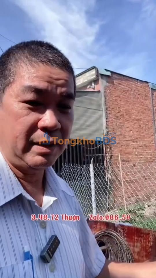 Bán Đất Dĩ An 281m² Sổ Hồng Riêng - Gần Chợ, Gần Ga Tàu